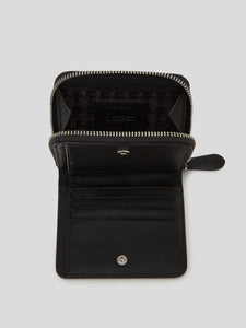 K/IKONIK 2.0 WALLET GRAINED COW LEATHER BLACK