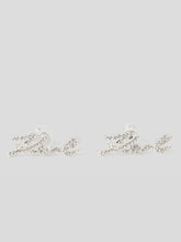 Load image into Gallery viewer, K/SIGNATURE PAVÉ STUD EARRINGS