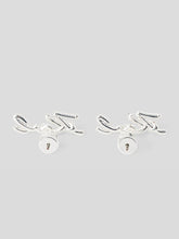 Load image into Gallery viewer, K/SIGNATURE PAVÉ STUD EARRINGS