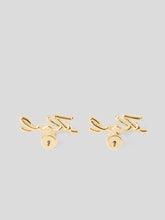 Load image into Gallery viewer, K/SIGNATURE PAVÉ STUD EARRINGS