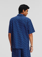 Load image into Gallery viewer, KARL LOGO WOVEN SHIRT