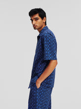 Load image into Gallery viewer, KARL LOGO WOVEN SHIRT
