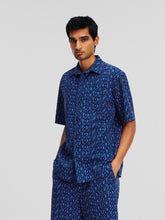 Load image into Gallery viewer, KARL LOGO WOVEN SHIRT