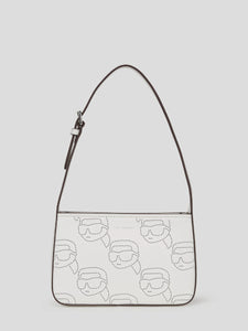 K/IKONIK PERFORATED SHOULDER BAG