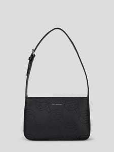 K/IKONIK PERFORATED SHOULDER BAG