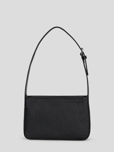 K/IKONIK PERFORATED SHOULDER BAG