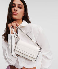 Load image into Gallery viewer, IKON K SMALL FLAP SHOULDER BAG