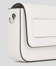 Load image into Gallery viewer, IKON K SMALL FLAP SHOULDER BAG