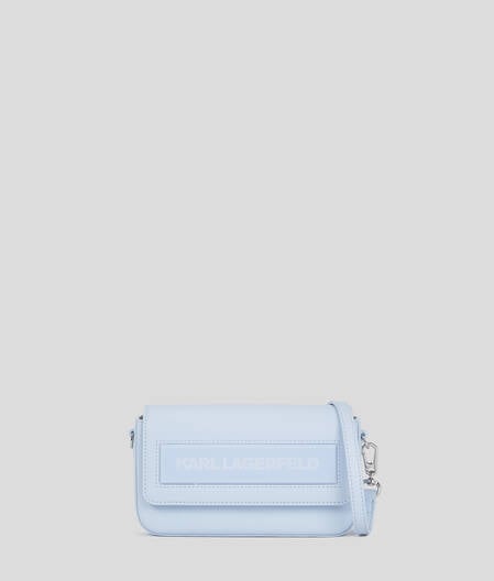 IKON K SMALL FLAP SHOULDER BAG