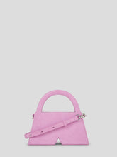 Load image into Gallery viewer, IKON K SMALL CRYSTAL TOP-HANDLE BAG