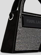 Load image into Gallery viewer, IKON K SMALL CRYSTAL TOP-HANDLE BAG