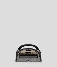 Load image into Gallery viewer, IKON K SMALL CRYSTAL TOP-HANDLE BAG