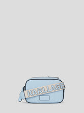 Load image into Gallery viewer, K/CIRCLE PERFORATED CROSSBODY BAG