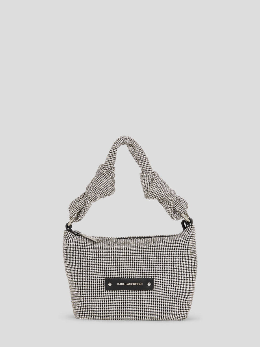 K/EVENING CRYSTAL SHOULDER BAG