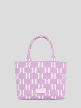 Load image into Gallery viewer, K/MONOGRAM KNIT MEDIUM TOTE BAG