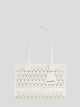 Load image into Gallery viewer, K/SKUARE MEDIUM PERFORATED TOTE BAG