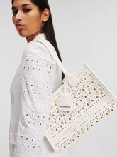 Load image into Gallery viewer, K/SKUARE MEDIUM PERFORATED TOTE BAG