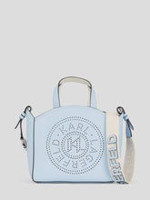 Load image into Gallery viewer, K/CIRCLE PERFORATED SMALL TOTE BAG