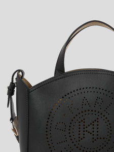 K/CIRCLE PERFORATED SMALL TOTE BAG