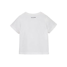 Load image into Gallery viewer, THE TROMPE L&#39;OEIL EYELET SLIM TEE