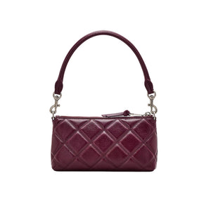THE QUILTED SNAPSHOT CONVERTIBLE SHOULDER BAG