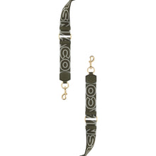 Load image into Gallery viewer, THE OUTLINE LOGO WEBBING STRAP