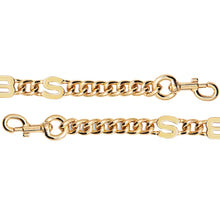 Load image into Gallery viewer, THE LOGO CHAIN SHOULDER STRAP