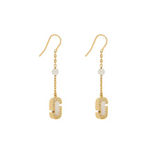 Load image into Gallery viewer, THE J MARC LUXE LINEAR EARRINGS