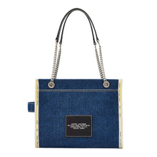Load image into Gallery viewer, THE DENIM CHAIN MEDIUM TOTE BAG