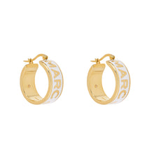 Load image into Gallery viewer, THE MARC JACOBS HOOP EARRINGS