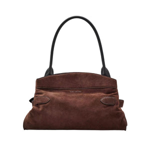 THE SUEDE DAKOTA SATCHEL