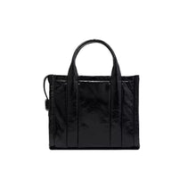 Load image into Gallery viewer, THE SHINY CRINKLE LEATHER SMALL TOTE