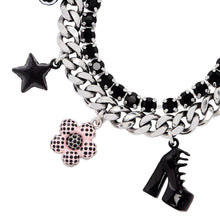 Load image into Gallery viewer, THE MINI ICON DOT CHARM BRACELET