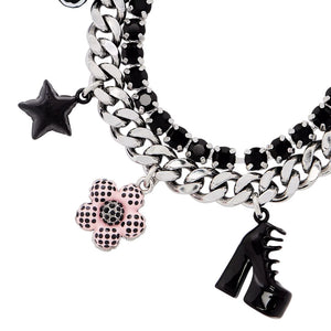 THE MINI ICON DOT CHARM BRACELET