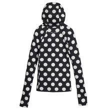 Load image into Gallery viewer, THE SPOTS HOODED LONG SLEEVE