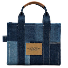 Load image into Gallery viewer, THE DENIM SMALL TOTE BAG