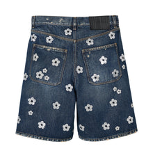 Load image into Gallery viewer, THE SEQUIN DAISY WIDE LEG SHORTS