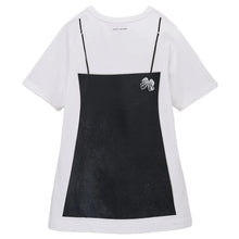 Load image into Gallery viewer, THE TROMPE L'OEIL T-SHIRT DRESS