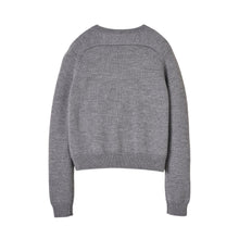 Load image into Gallery viewer, THE GEM KNIT LOGO CREWNECK