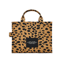 Load image into Gallery viewer, THE CHEETAH CANVAS MEDIUM TOTE BAG