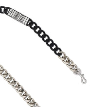 Load image into Gallery viewer, THE BARCODE CHAIN SHOULDER STRAP