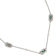 Load image into Gallery viewer, THE J MARC LUXE STATION NECKLACE