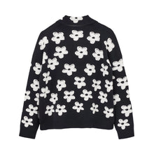 Load image into Gallery viewer, THE DAISY JACQUARD POLO