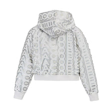 Load image into Gallery viewer, THE MONOGRAM CROP HOODIE
