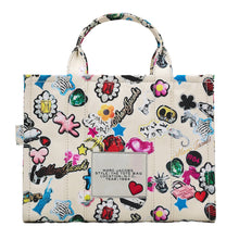 Load image into Gallery viewer, THE STICKER CANVAS MEDIUM  TOTE BAG