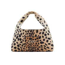 Load image into Gallery viewer, THE CHEETAH LEATHER MINI SACK BAG