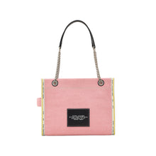 Load image into Gallery viewer, THE DENIM CHAIN MEDIUM TOTE BAG