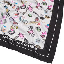 Load image into Gallery viewer, THE STICKER PRINT SCARF