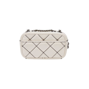 THE BI COLOR QUILTED LEATHER SOFTSHOT