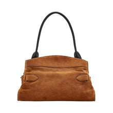 Load image into Gallery viewer, THE SUEDE DAKOTA SATCHEL